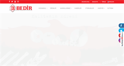 Desktop Screenshot of bedirmakina.com