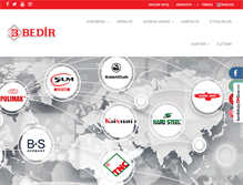 Tablet Screenshot of bedirmakina.com
